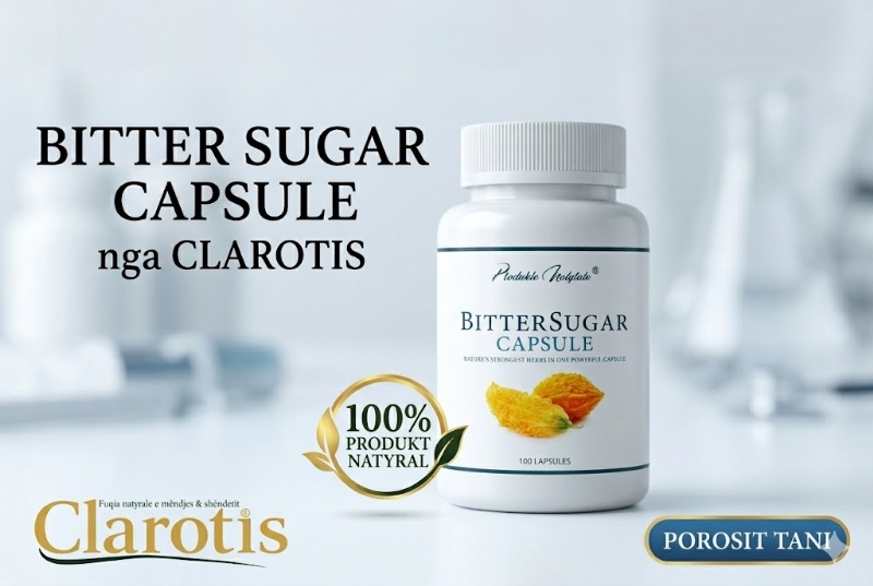 BITTERSUGAR suplement natyral nga CLAROTIS, bittersugar suplement diabeti ne kapsula, kontroll sheqeri, suplement natyral diabet per sheqerin, produkte natyrale bio, kapsula per glukoze, suplement herbal, kapsula per diabet efektiv